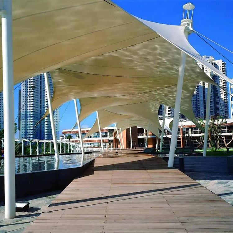 铜鼓县膜结构景观棚