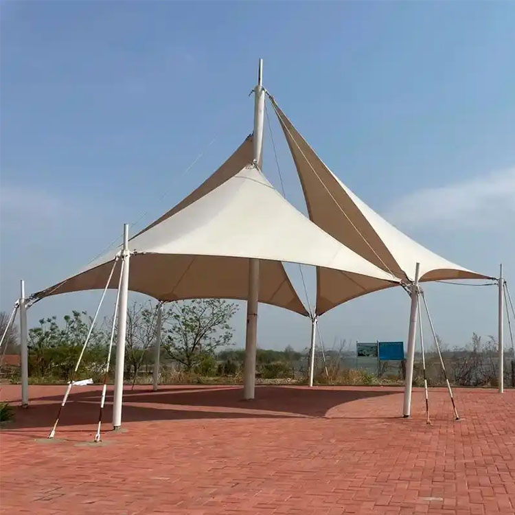 铜鼓县膜结构景观棚