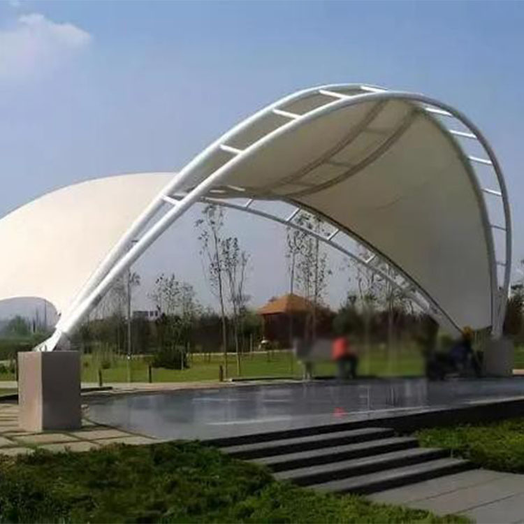 铜鼓县膜结构景观棚