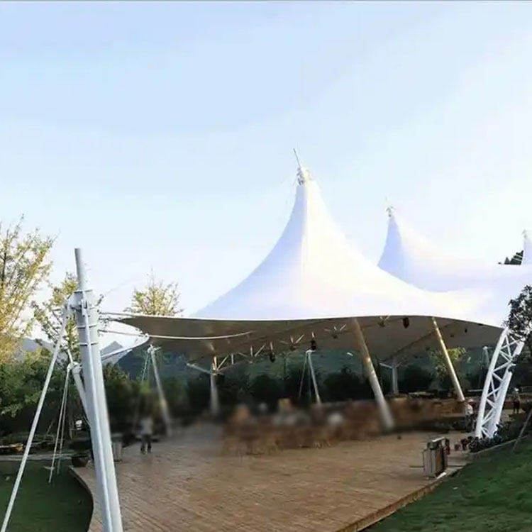 铜鼓县膜结构景观棚