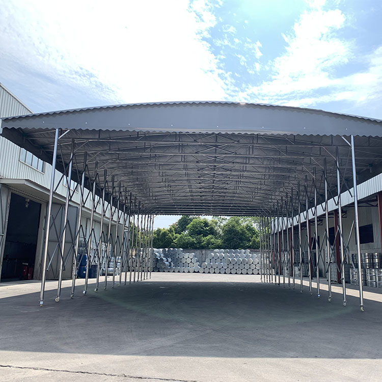 铜鼓县电动/移动推拉棚