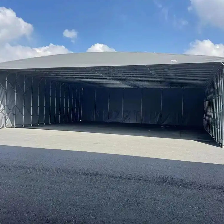 铜鼓县电动/移动推拉棚