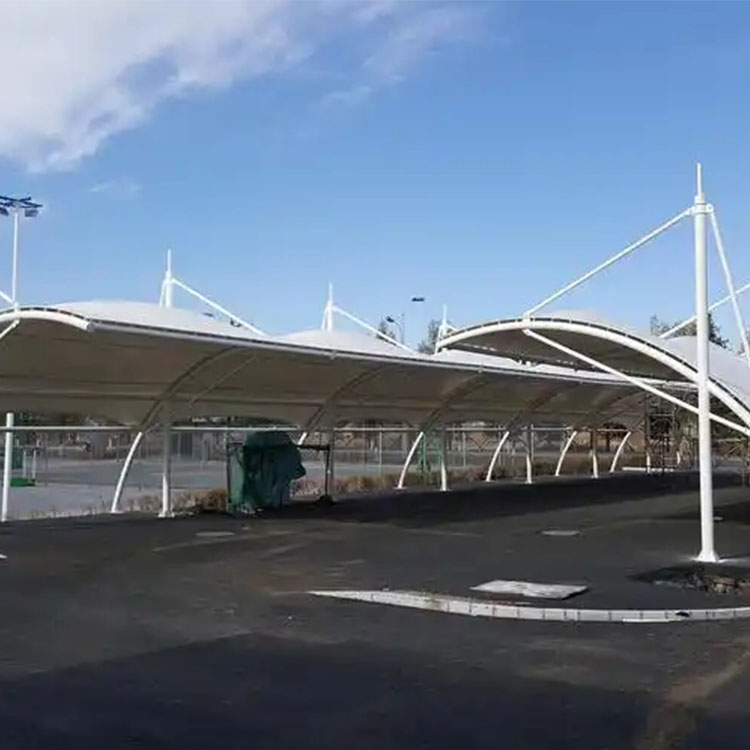 铜鼓县膜结构电动车棚