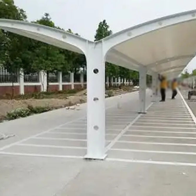 铜鼓县膜结构电动车棚