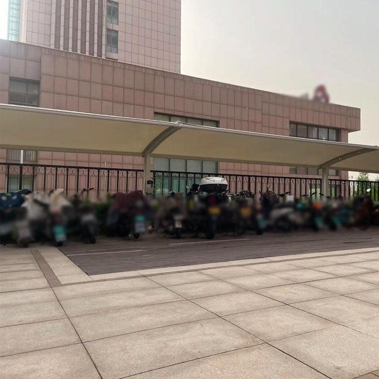 铜鼓县膜结构电动车棚