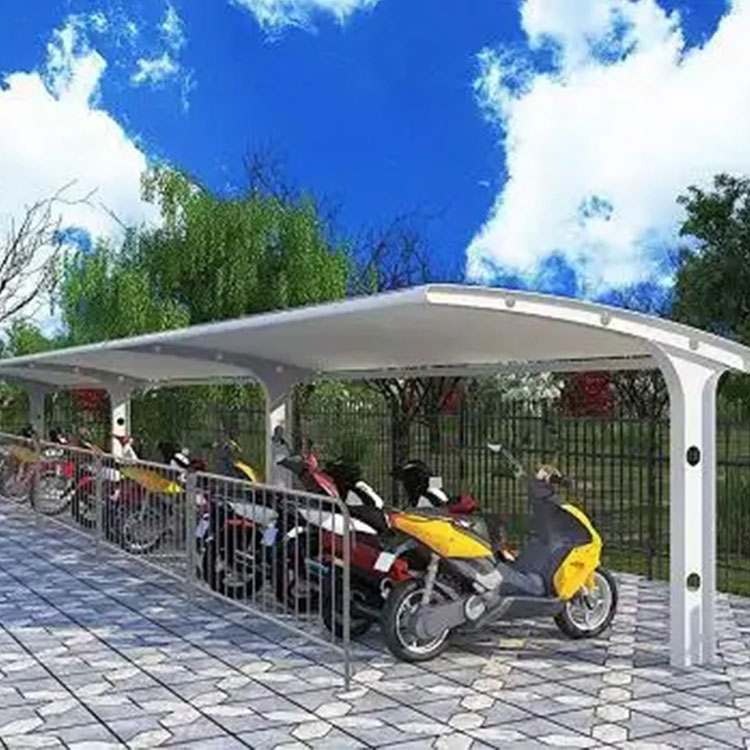 铜鼓县膜结构电动车棚